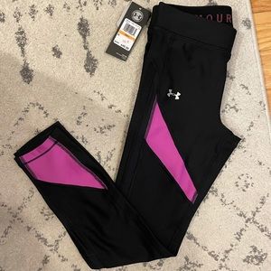 Under Armour Heat-gear ankle crop leggings